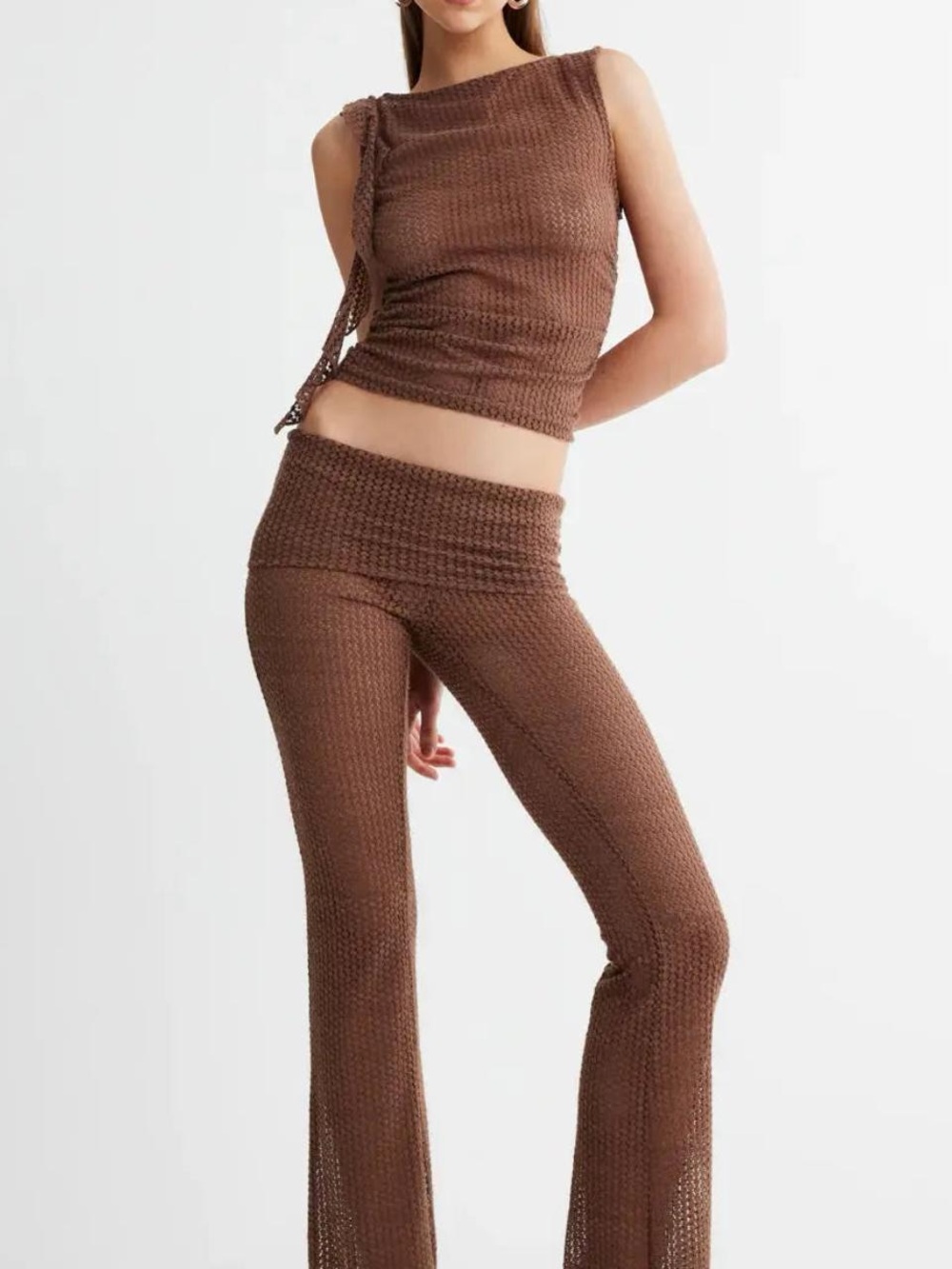 Lioness Knit Matching Set - Picture 2 of 6